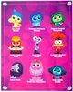 Zestaw figurek Just Play Doorables Disney Pixar W głowie się nie mieści 2 4 cm 9 szt 44864 (886144448645) - obraz 5