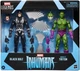 Zestaw figurek Hasbro Marvel Legends Series Inhumans Black Bolt and Triton 15 cm 2 szt G1868 (5010996328403) - obraz 1