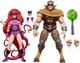 Zestaw figurek Hasbro Marvel Legends Series Inhumans Medusa and Gorgon 15 cm 2 szt G1870 (5010996328366) - obraz 2