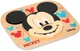 Дерев'яний пазл Woomax Disney Mickey MI35165 (8412842487000) - зображення 1