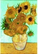 Puzzle Clementoni Sunflowers Van Gogh Museum 1000 elementów 39966 (8005125399666) - obraz 2