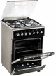 Газовая плита 3+1 с электрической духовкой Canrey CGEK 6061 KGGT IX - изображение 4
