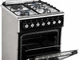 Газовая плита 3+1 с электрической духовкой Canrey CGEK 6061 KGGT IX - изображение 5