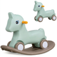 Каталка качалка беговел пони мятная 2в1 SP-Sport Happy Pony 1744 Mint-Beige - изображение 1
