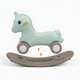 Каталка качалка беговел пони мятная 2в1 SP-Sport Happy Pony 1744 Mint-Beige - изображение 4