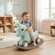Каталка качалка беговел пони мятная 2в1 SP-Sport Happy Pony 1744 Mint-Beige - изображение 7