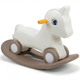 Каталка качалка беговел пони белая 2в1 SP-Sport Happy Pony 1744 White-Beige - изображение 3