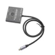 Переключатель KVM Type-C 3.1 Thunderbolt 3 AB201 2 входа 1 выход, поддержка 8K 60Hz USB-C - зображення 2