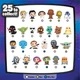 Zabawka-niespodzianka Just Play Doorables Star Wars Galaxy (886144448225) - obraz 2