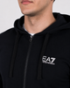Спортивний костюм чоловічий Emporio Armani EA7 (8NPV50-PJ05Z) 100% бавовна чорний з лого L - изображение 4