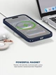 Чохол ArmorStandart ICON2 MagCase для Apple iPhone 17 Pro Max Midnight Blue (ARM86681) - зображення 8