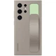 Чохол Silicone Grip Case для Samsung Galaxy S24 Ultra (S928) (EF-GS928CUEGWW) Taupe - изображение 1