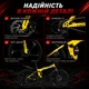 Складной велосипед U-Max LiteRide 26” на литых дисках, Shimano 21, дисковый тормоз, желтый - изображение 6