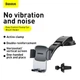 Автомобільний тримач/Holder Baseus Easy Control Clamp Pyste Type + Air Outlet set (2 варіанти кріплення) - зображення 7
