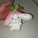 М'яка плюшева іграшка-брелок Зайчик Крубничка 12 см Surprise kawaii - зображення 6