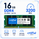 Оперативна пам'ять SO-DIMM 16GB DDR4 Crucial CT16G4SFRA32A.M16FR б/в ct16g4sfra32a.m16fr - изображение 2