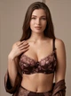 Бюстгальтер Finikin 3012D коричневий 80D - зображення 2