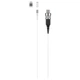 Mikrofon krawatowy Sennheiser MKE 1-4-1 Biały (SUP_23424) (4044155044973) - obraz 3