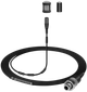 Miniaturowy mikrofon krawatowy Sennheiser MKE 1-EW Czarny (SUP_23419) (4044155045475) - obraz 1
