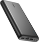 Power Bank Anker 337 PowerCore 26K 26800mAh 3 USB Fast Charge для iPhone Samsung iPad Black - зображення 2