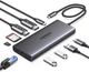 Usb Hub Док-станція UGREEN Revodok Pro 210 USB-C 10-в-1, Dual HDMI 4K 60Hz, 8K, PD 100W, Ethernet - зображення 2