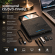 Внешний DVD/CD привод NOLYTH 5-в-1 USB 3.0 Type-C — Портативный дисковод для MacBook и Windows с SD/TF и Аудиовыходом - изображение 1
