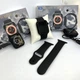 Смарт часы Smart Watch мужские спортивные женские фитнес смарт-часы черные - изображение 4