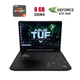 Ігровий ноутбук Asus TUF FX505DT / 15.6" (1920x1080) IPS / AMD Ryzen 5 3550H (4 (8) ядра по 2.1 - 3.7 GHz) / 8 GB DDR4 / 512 GB SSD / nVidia GeForce GTX 1650, 4 GB GDDR5, 128-bit / WebCam б/в - зображення 1