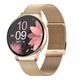 Смарт часы Smart Watch MisiRun женские спортивные фитнес смарт-часы золотые - изображение 5