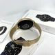 Смарт часы Smart Watch MisiRun женские спортивные фитнес смарт-часы золотые - изображение 8