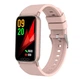 Фитнес-браслет Smart Fitness Band женский смарт браслет, спортивные смарт часы smart watch, розовый - изображение 3