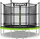 Батут Zipro Jump Pro с внутренней сеткой 8FT 252 см (1592657) - изображение 1