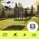 Батут Zipro Jump Pro OUT с внешней сеткой 6FT 183 см (12578744) - изображение 2