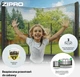 Батут Zipro Jump Pro OUT с внешней сеткой 4FT 127 см (12578742) - изображение 5