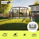 Батут Zipro Jump Pro Premium с внутренней сеткой 16FT 496 см (12578746) - изображение 2