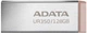 USB флеш накопичувач ADATA 128GB UR350 Silver/Beige USB 3.2 (UR350-128G-RSR/BG) 330800 - изображение 1