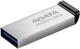 USB флеш накопичувач ADATA 128GB UR 350 Silver/Black USB 3.2 (UR350-128G-RSR/BK) 333332 - изображение 2