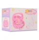 Музична механічна скринька Сумочка з дзеркалом (RT9220(Pink)) - зображення 2