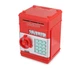 Детская электронная копилка-сейф с кодом и купюроприемником (RTMK 4524(Red) - изображение 2