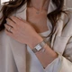Браслет BURKER Flora Silver - зображення 4