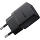 Мережевий зарядний пристрій 20W Baseus Palm Type-C швидка зарядка Power Delivery + кабель Type-C to Type-C P10111602113-01 Black - зображення 5