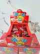 Жувальна гумка "Shock2Shock" Вишня 100штук - зображення 6