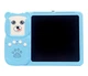 Планшет для малювання LCD Writing Tablet + озвучена абетка Монтессорі 112 карт (RTY5(Blue) - зображення 1
