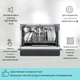 Посудомоечная машина KLARSTEIN Amazonia 6 1380 Вт 6 программ (10041203) Б/У - изображение 2