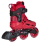 Фріскейт ролики POWERSLIDE ( 940710 ) Universe 4W Pink adj. 2026 (940707 Universe Red adj. 33,0-36,0) - изображение 3