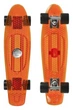 Скейтборд комплект CHOKE ( 600075/co ) Juicy Susi 22,5"x6, clear orange 2023 (4040333384466) - изображение 1