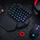 Ігрова механічна клавіатура Redragon DITI K585 RGB для однієї руки, макроклавіші, Outemu Red, 42 клавіші, USB - зображення 11