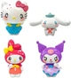 Набор фигурок Comansi Hello Kitty Friends 7 см 4 шт Y90421 (8412906904214) - изображение 3