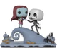 Фигурка Funko Pop! Movie Moments Disney Nightmare Before Christmas Jack and Sally на холме 9 см FU32834 (889698328340) - изображение 2