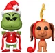 Набор фигурок Funko Pop! Books The Grinch Grinch and Max 9 см 2 шт 72505 (889698725057) - изображение 2